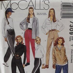 McCall's Paper Pattern #7309